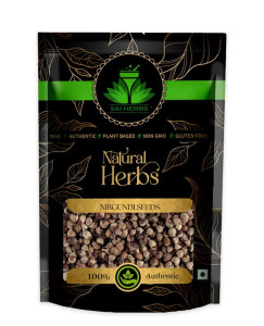 Nirgundi Seeds - Sambhalu Beej - Chaste Seeds - Nirgund - Vitex Negundo 